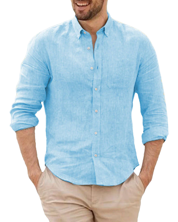 Vicente™ - Camisa elegante con look relajado y natural