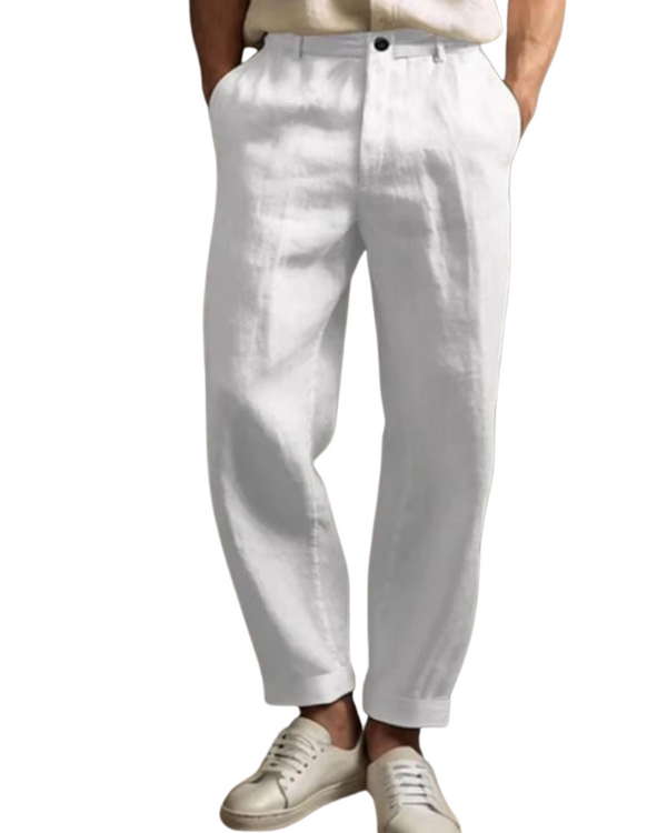 Hernán™ - Pantalón exclusivo para hombre con acabado impecable