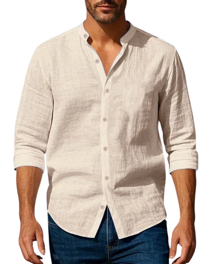 Antonio™ - Camisa exclusiva para hombre con acabado impecable