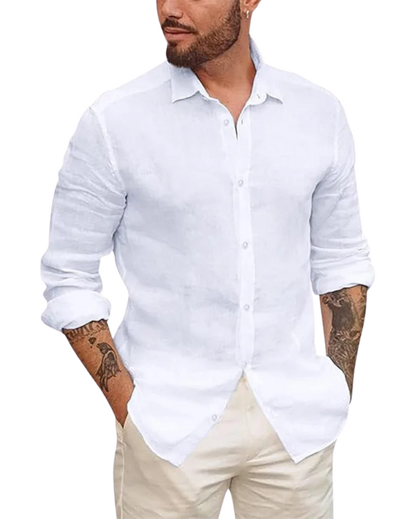 Marcos™ - Camisa ligera premium con caída perfecta