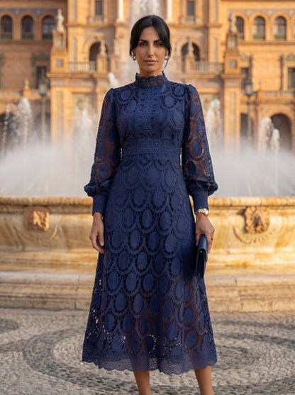 Vestido Elegante Carmona en Seda