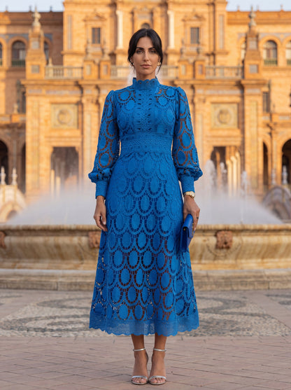 Vestido Elegante Carmona en Seda