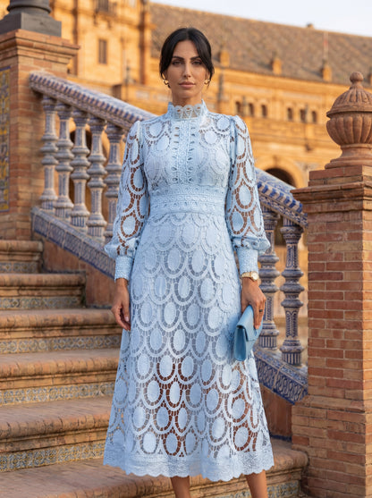 Vestido Elegante Carmona en Seda