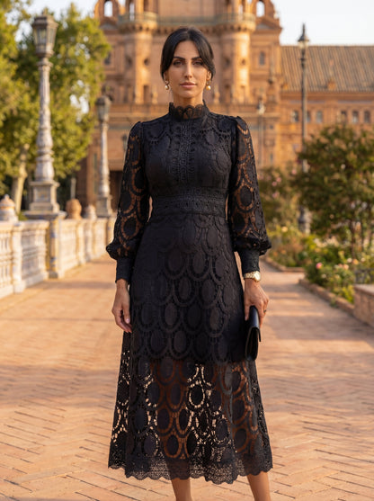 Vestido Elegante Carmona en Seda