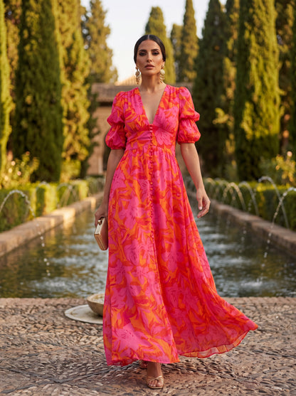 Vestido Olvera - Elegancia Sin Igual