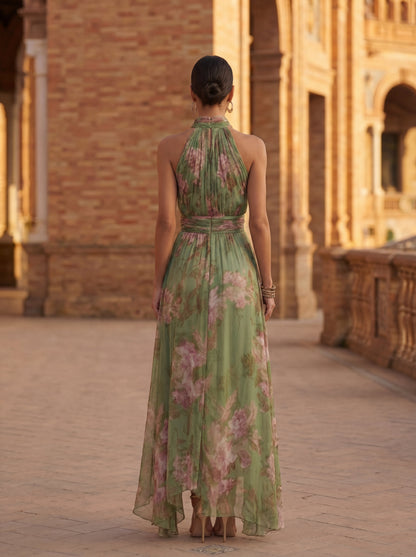 Vestido Elegante Olivia en Tul Refinado