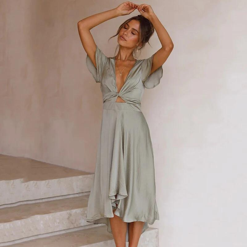 Vestido Elena™ | Delicadeza elegante y sensualidad natural