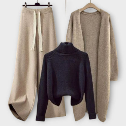 Flair - Conjunto informal de 3 piezas