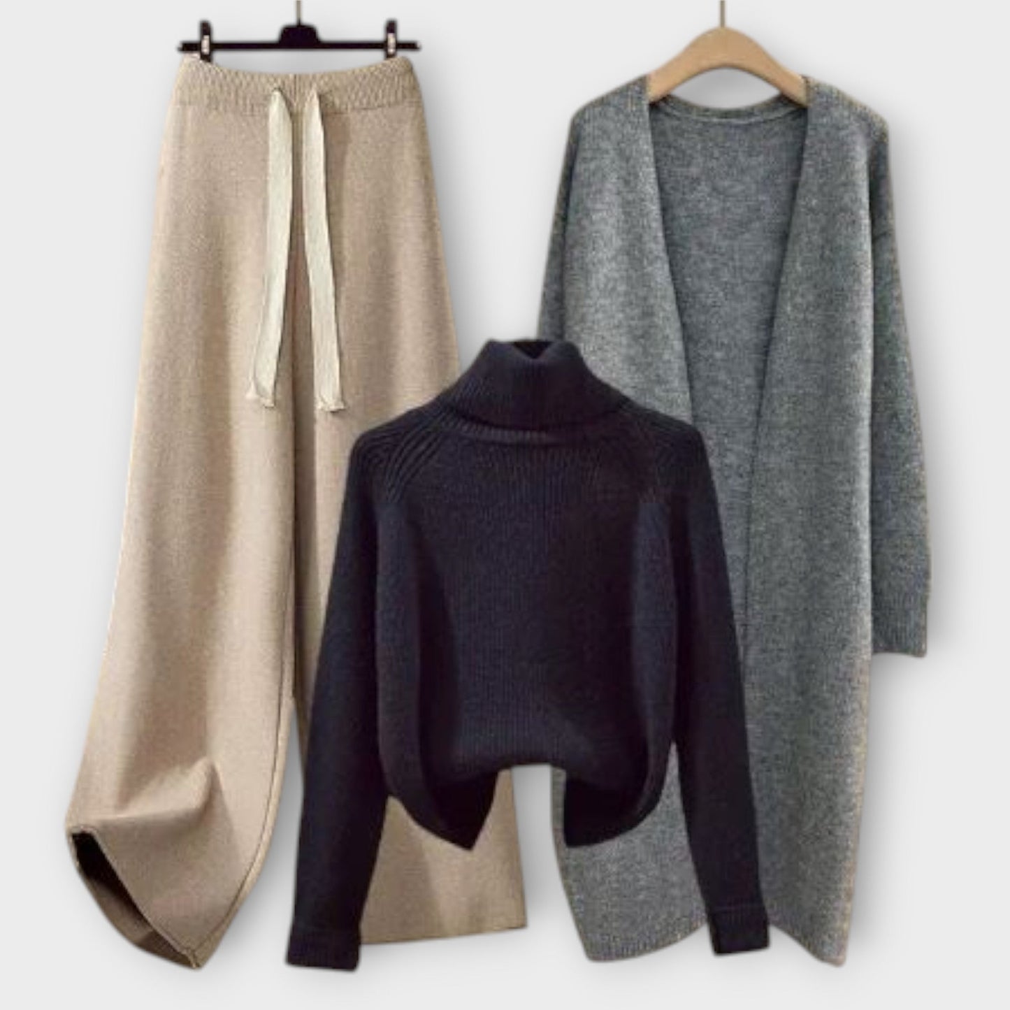 Flair - Conjunto informal de 3 piezas