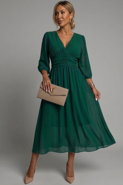 Vestido Camila™ | Vestido envolvente elegante