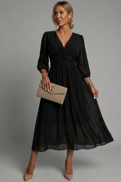 Vestido Camila™ | Vestido envolvente elegante