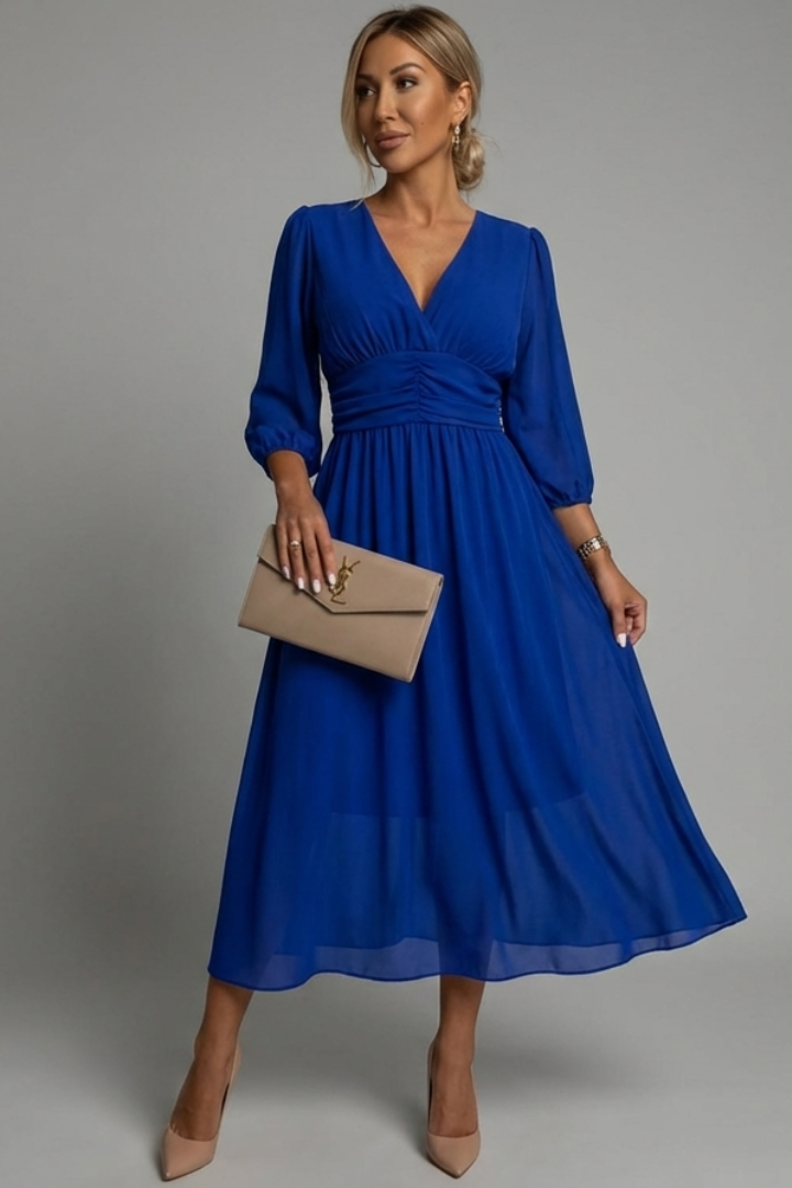 Vestido Camila™ | Vestido envolvente elegante