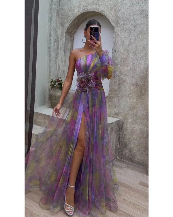 Vestido Candela ™ Elegante vestido floral