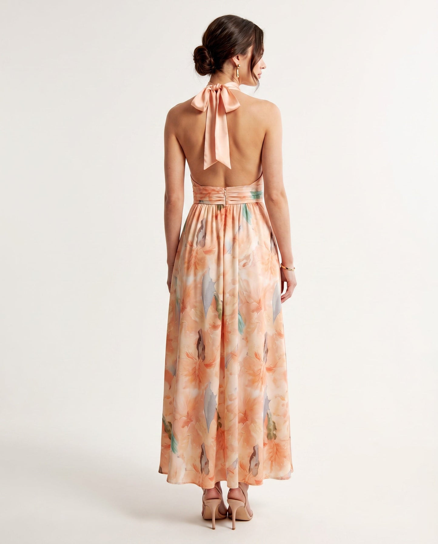 Peach Hour Dress
