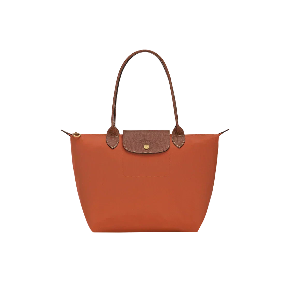Longchamp - Grande Le Pliage Tote, Tijolo