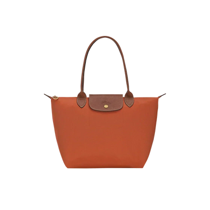 Longchamp - Grande Le Pliage Tote, Tijolo