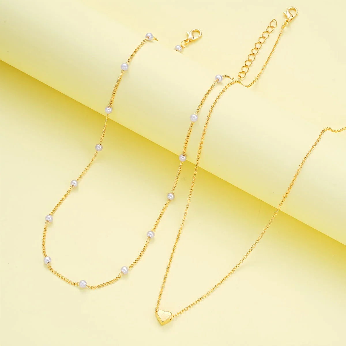 Ensemble Collier et Bracelet Minimaliste Élégant