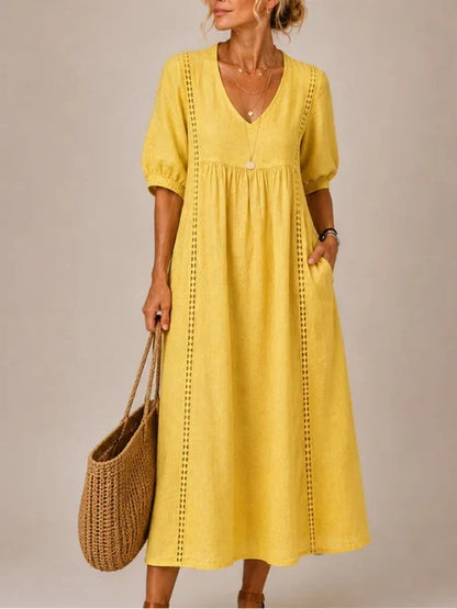 Sofía™ | Vestido midi de verano