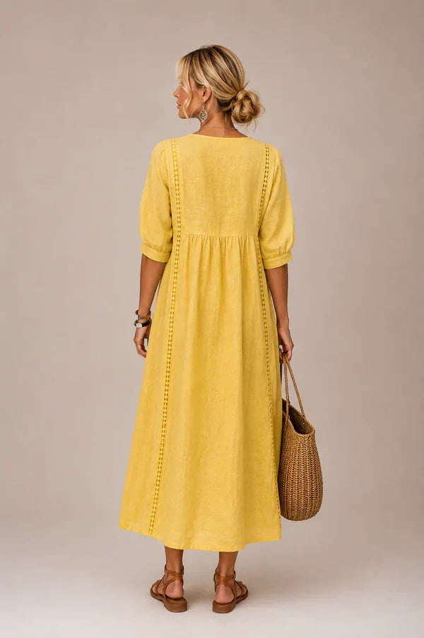 Sofía™ | Vestido midi de verano