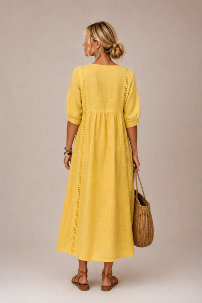 Sofía™ | Vestido midi de verano