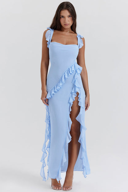 Vestido Cia™ | Vestido con volantes y encanto