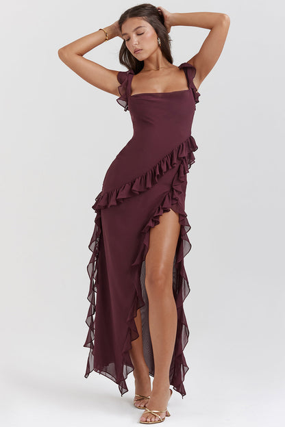 Vestido Cia™ | Vestido con volantes y encanto
