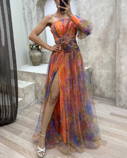 Vestido Candela ™ Elegante vestido floral