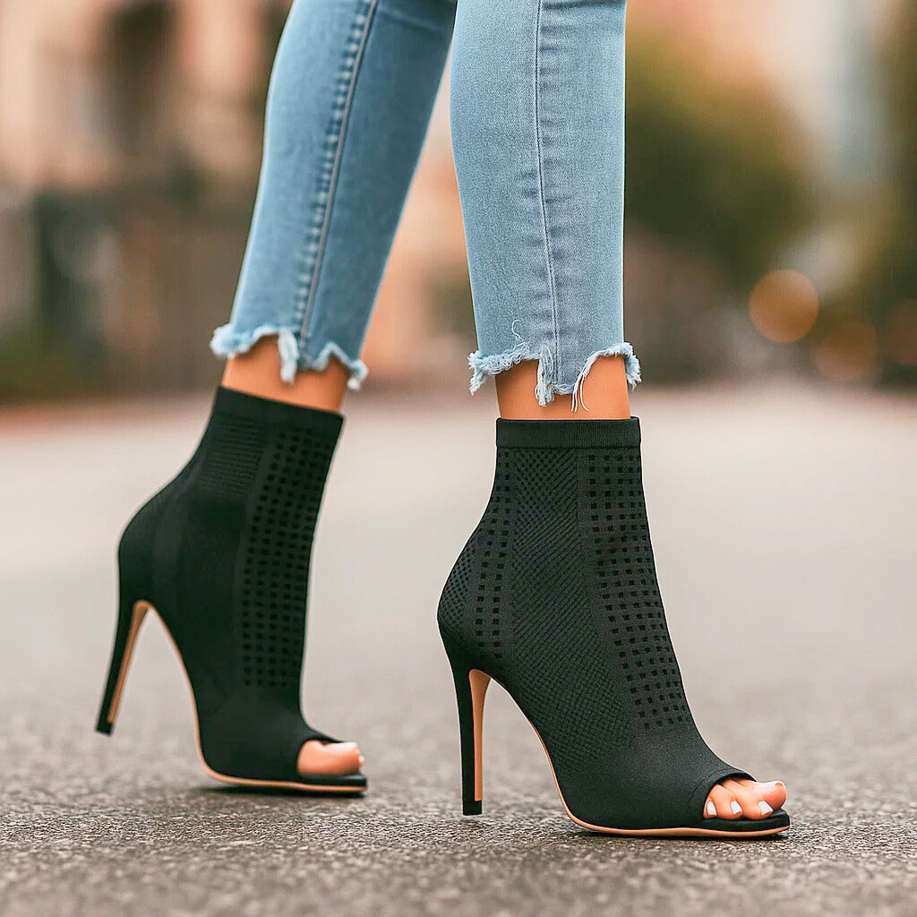 Blanca™ - Tacones de malla elegantes, ligeros y sofisticados