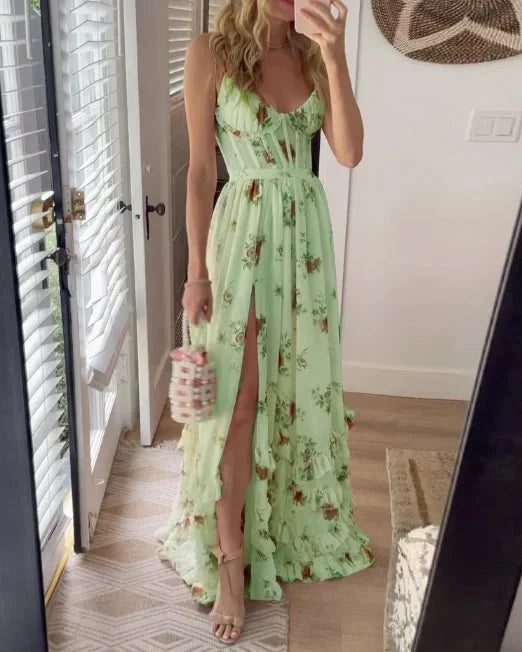 Laura™ | Vestido Floral Romántico