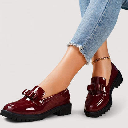 Blanca™ - Sandalia glamurosa y brillante