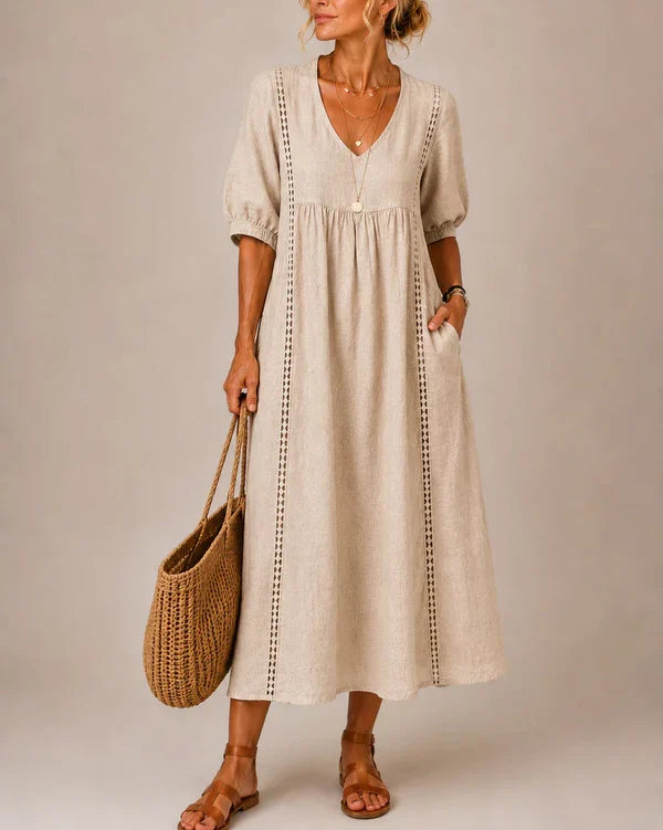 Sofía™ | Vestido midi de verano
