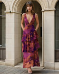 Vestido Sofía™  | Movimiento y elegancia floral en cada paso