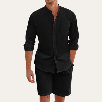 César™ - Conjunto casual refinado con diseño contemporáneo