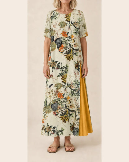 María™ | Vestido elegante y casual de lino