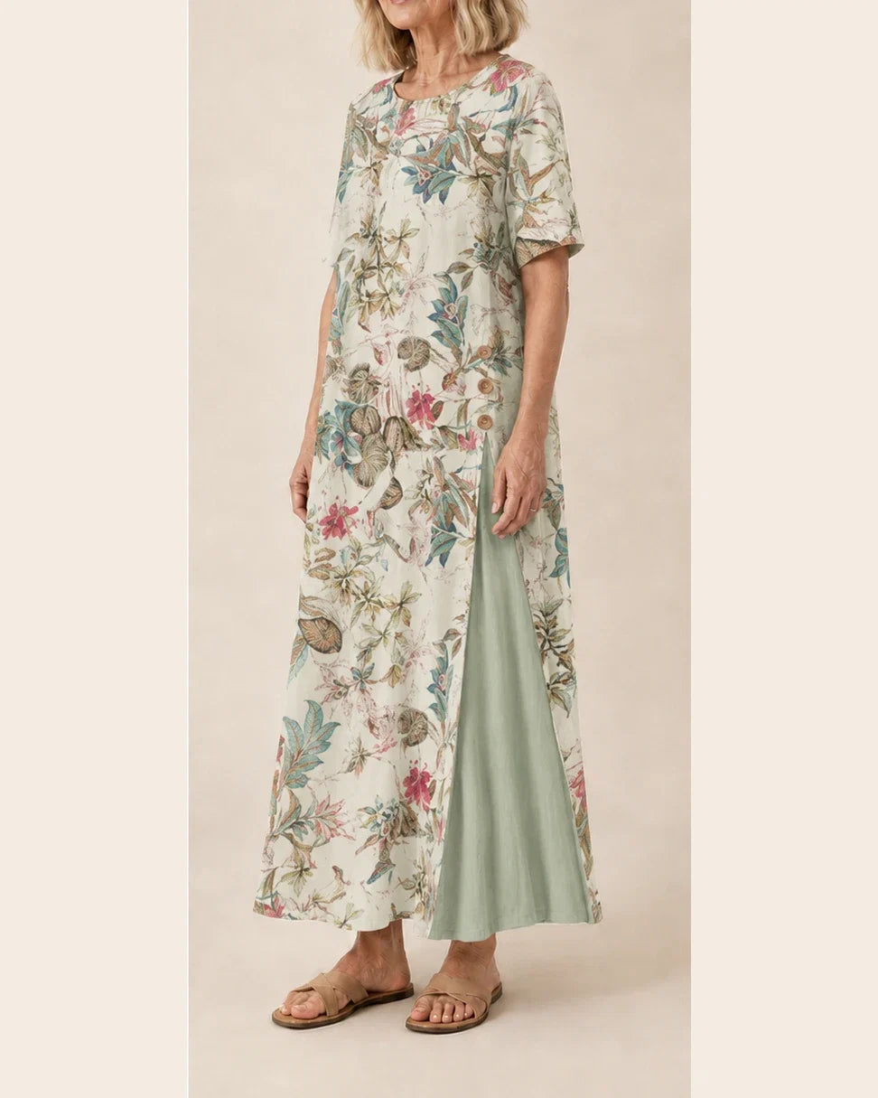 María™ | Vestido elegante y casual de lino