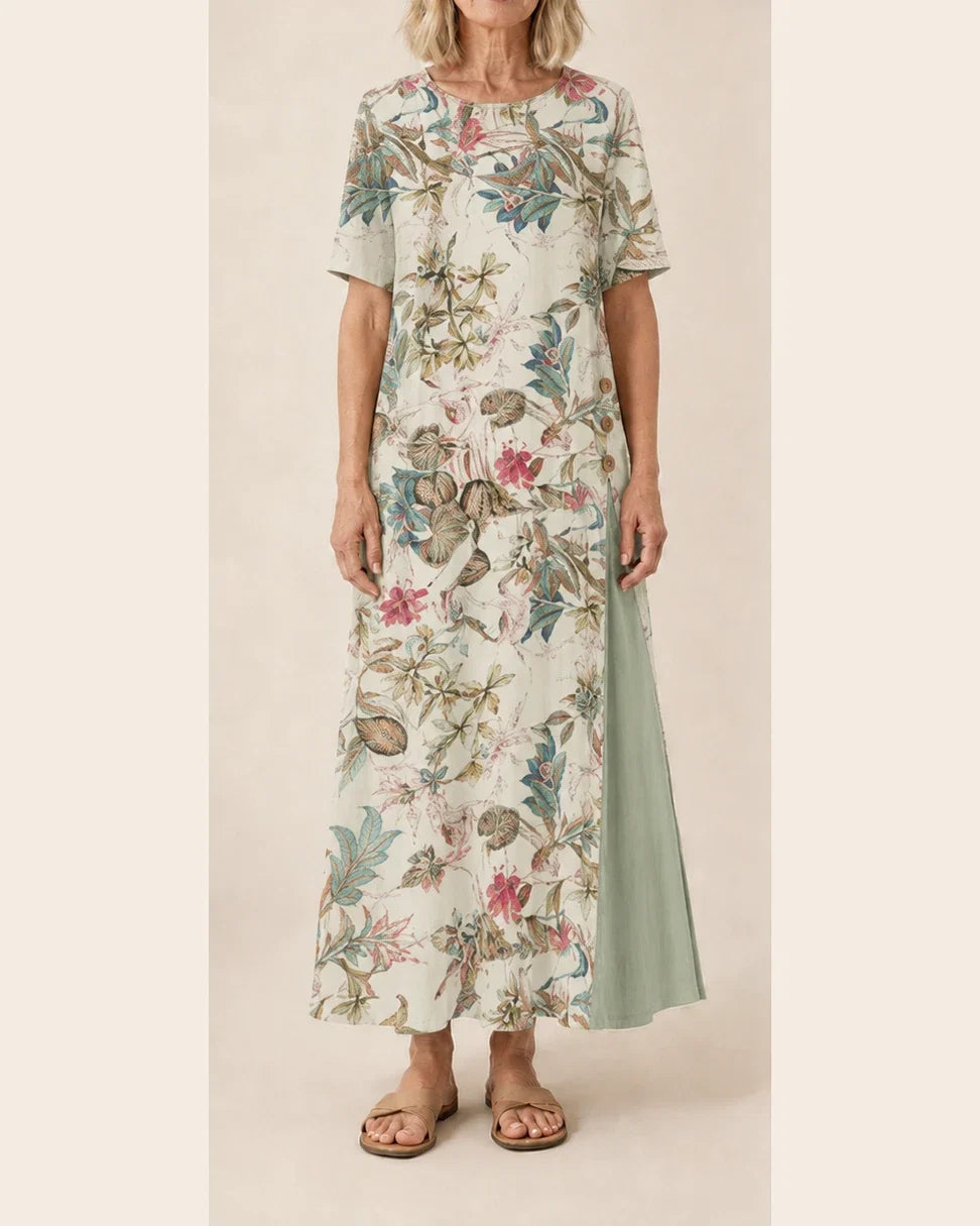 María™ | Vestido elegante y casual de lino