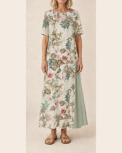 María™ | Vestido elegante y casual de lino