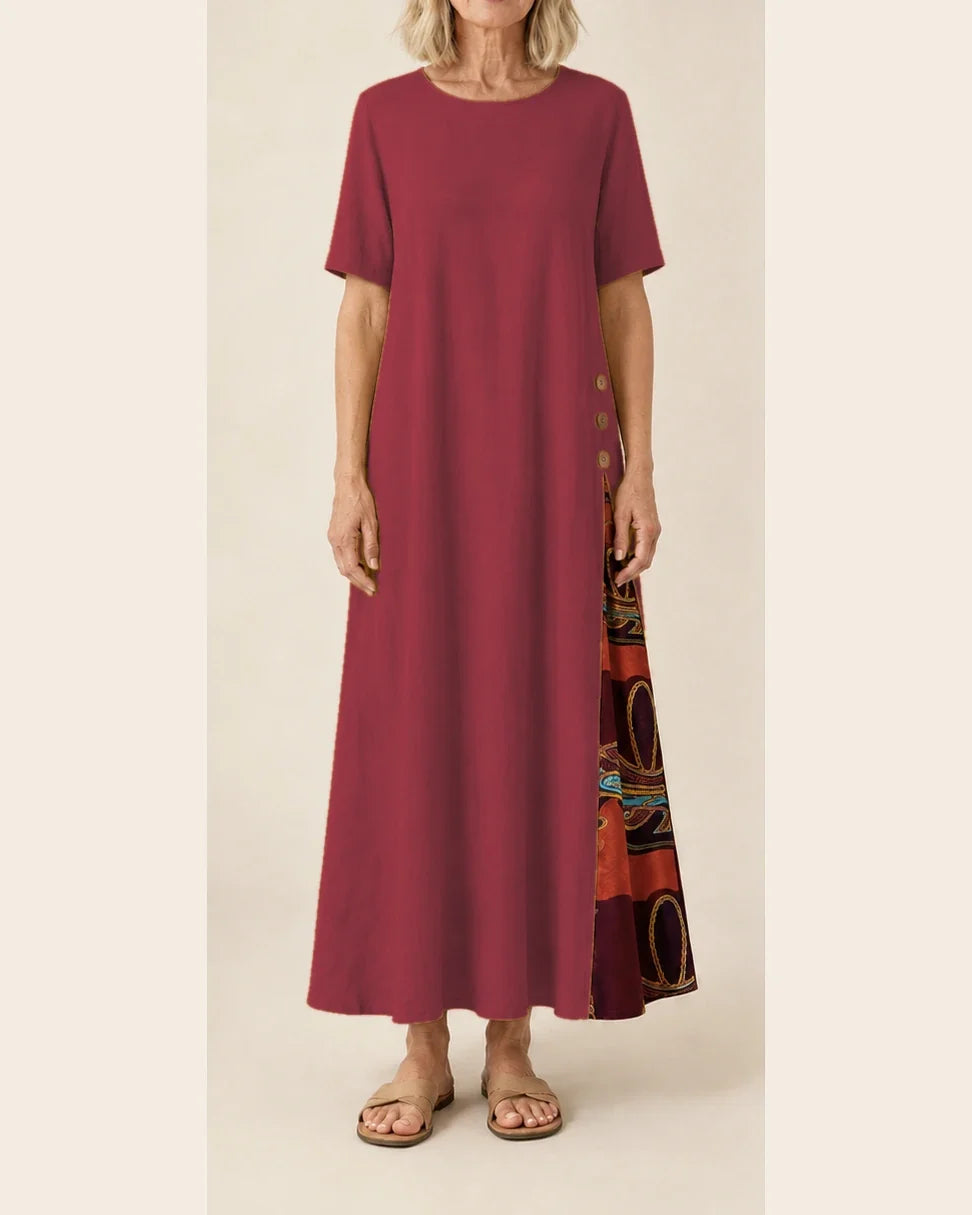 María™ | Vestido elegante y casual de lino