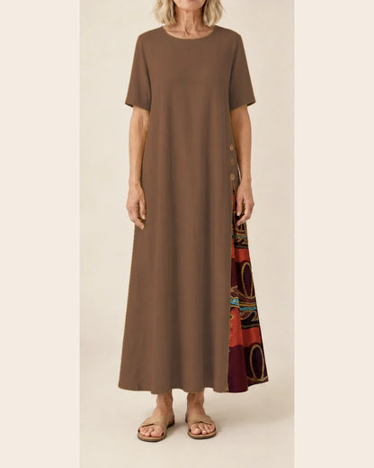 María™ | Vestido elegante y casual de lino