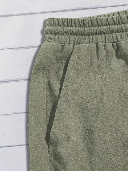 Mauricio™ - Bermudas ligeras premium con caída impecable