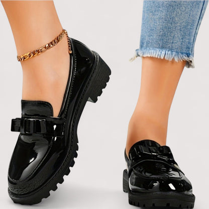 Blanca™ - Sandalia glamurosa y brillante