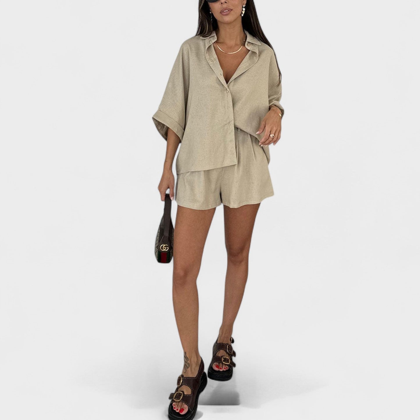 Sofia - Conjunto de elegancia natural
