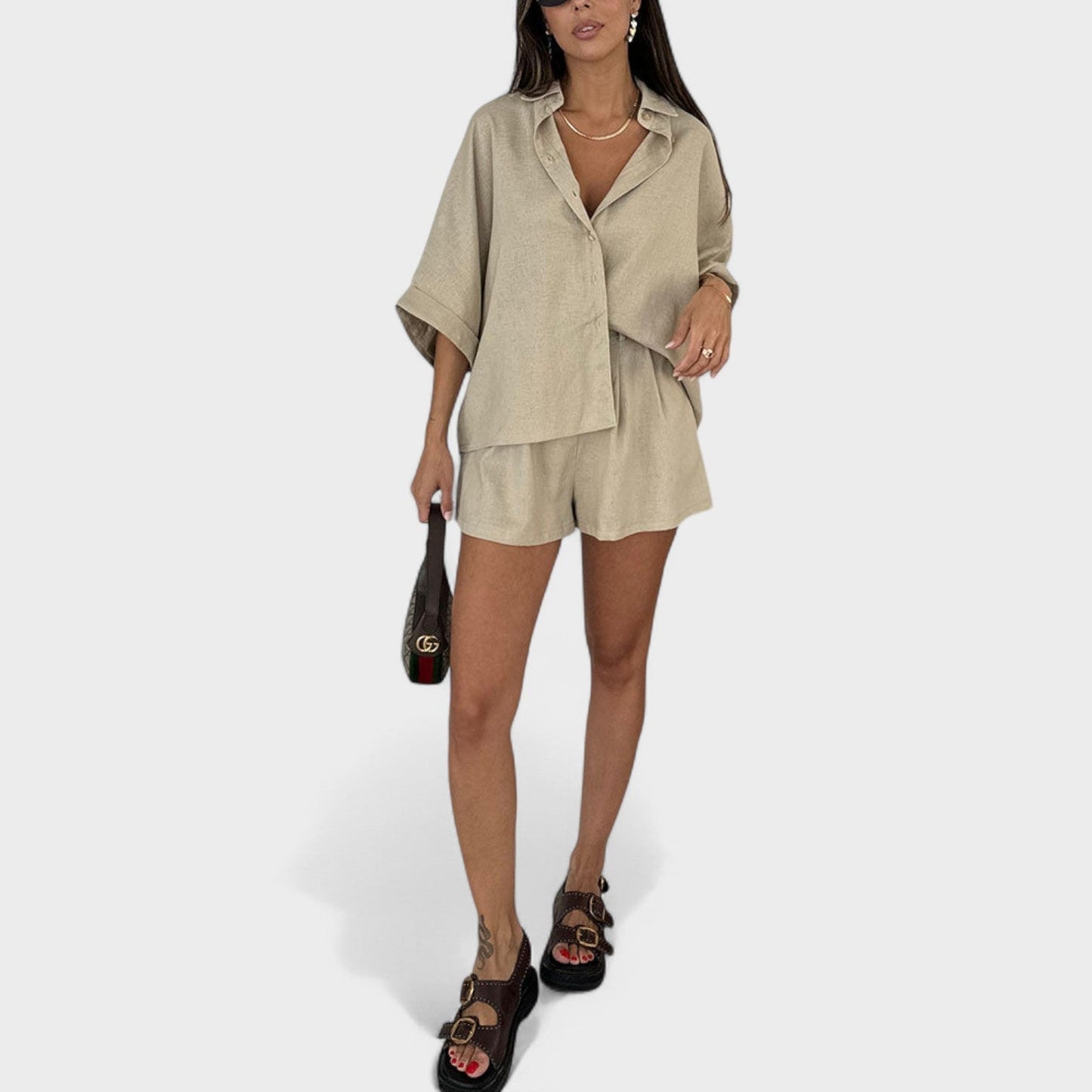 Sofia - Conjunto de elegancia natural