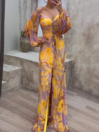 Amaia™ | Vestido Maxi Elegante