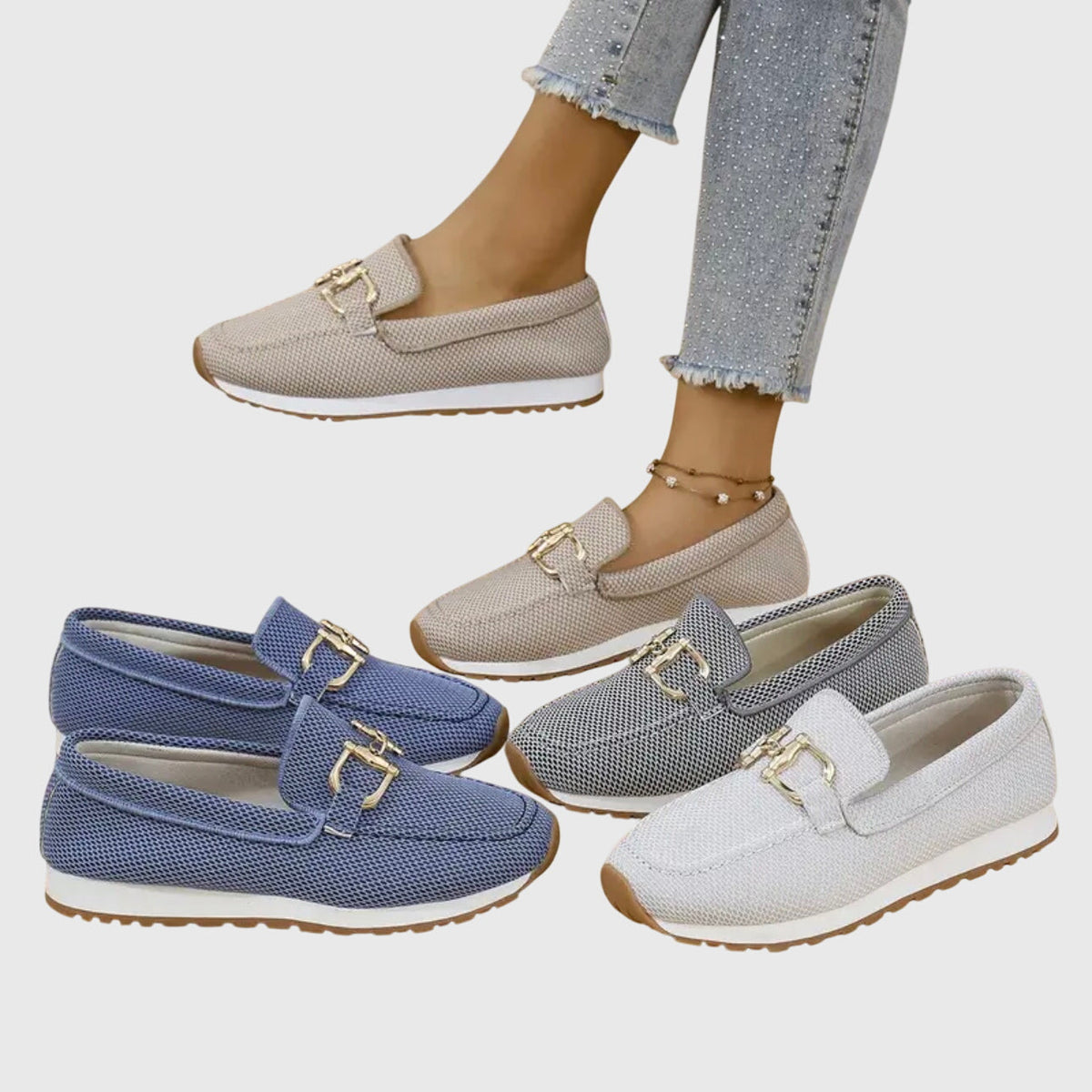 Lola™ – Mocasines Ortopédicos Confort