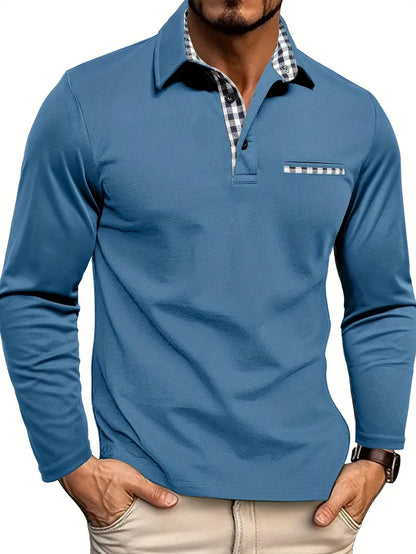 Manuel™ - Polo de Manga Larga Premium