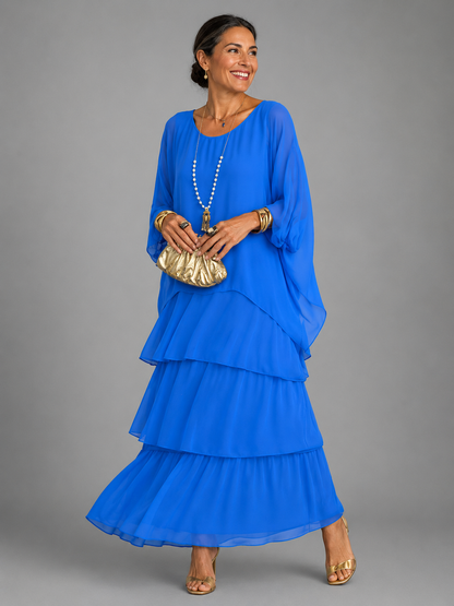 Lara™ | Vestido largo elegante y fluido