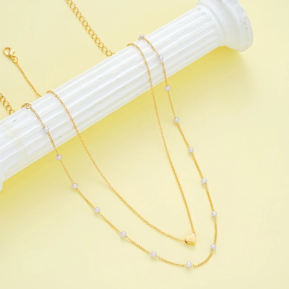 Ensemble Collier et Bracelet Minimaliste Élégant