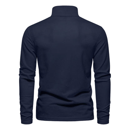 Marcos™ - Polo Casual de Manga Larga Refinado