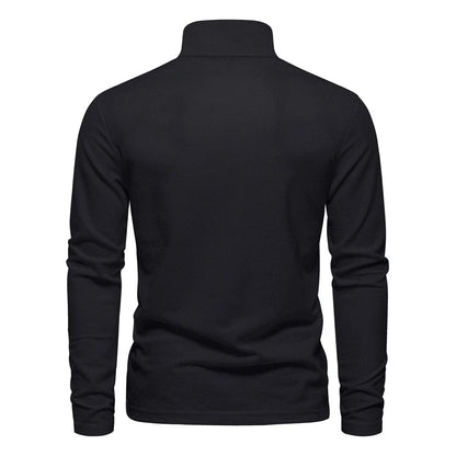 Marcos™ - Polo Casual de Manga Larga Refinado
